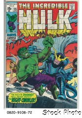 The Incredible Hulk #126 © April 1970, Marvel Comics